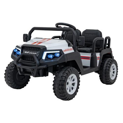 Autko dla dzieci Buggy 4-osobowy Champion Biały XMX-650C.BIA